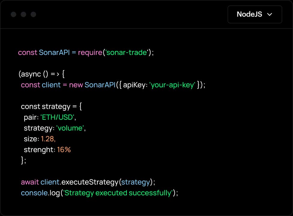 Sonar documentation preview